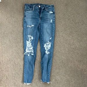 american eagle jeans jeggings